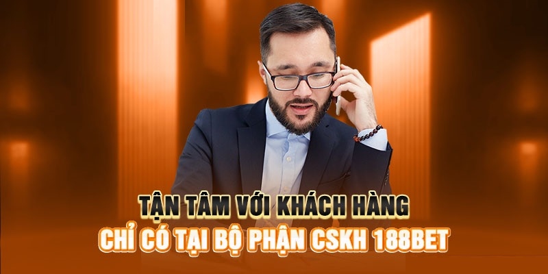 188Bet sở hữu đội ngũ nhân sự chuyên nghiệp hoạt động 24/7