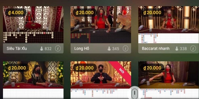 Casino 188Bet là điểm thu hút người chơi truy cập vào nhà cái