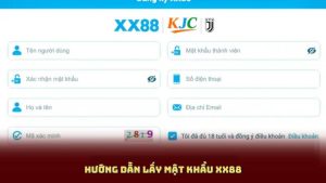 Hướng Dẫn Lấy Mật Khẩu XX88 Chi Tiết Cho Tất Cả Người Chơi